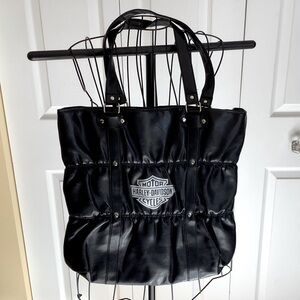 Harley-Davidson Black Satchel Bag